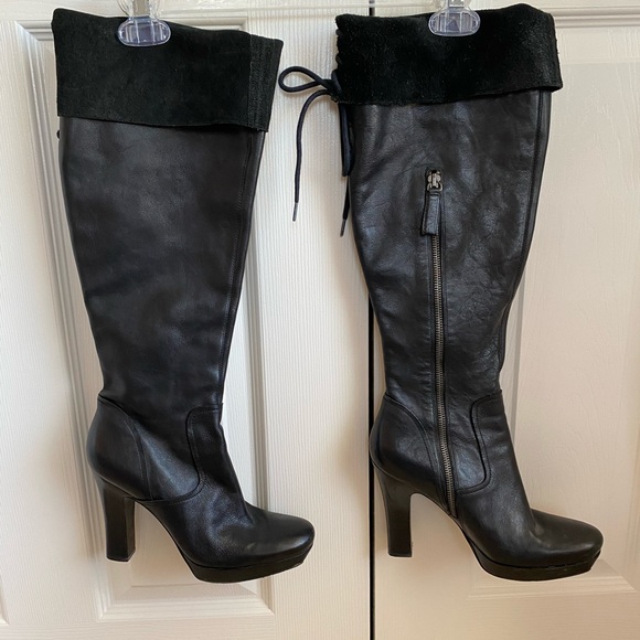 Genuine Leather boots - Picture 1 of 12